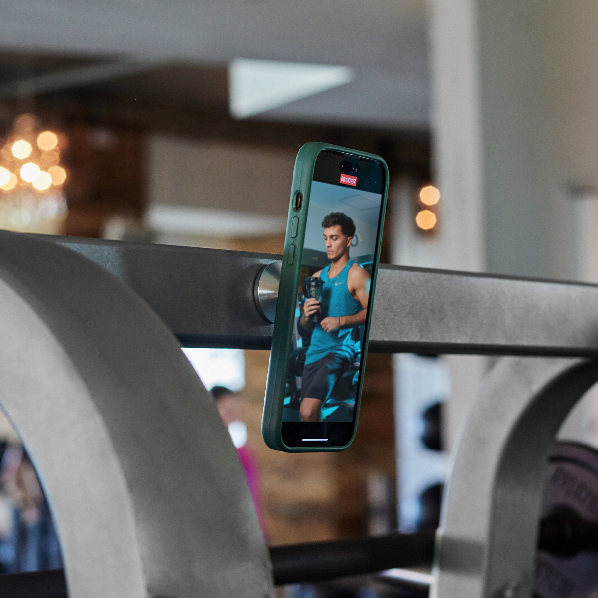 FV Dual Magnetic Phone Holder - Silver