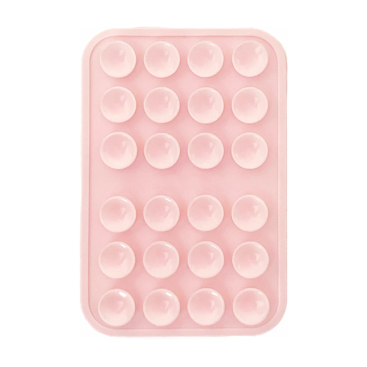 StickyVybe - Silicone Suction Phone Adhesive Mount - Rose