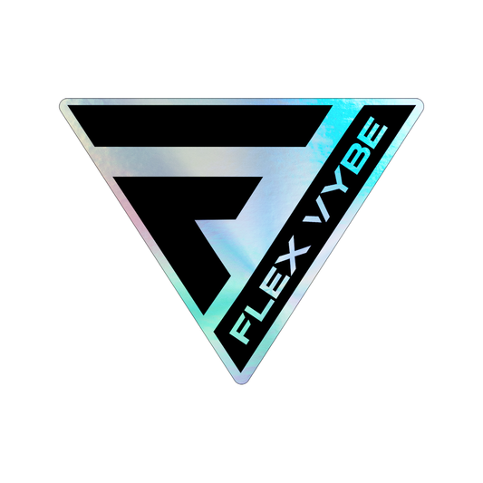 Flex Vybe - Holographic Stickers