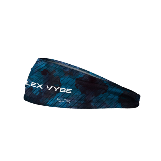 Flex Vybe Headband by Junk - Blue