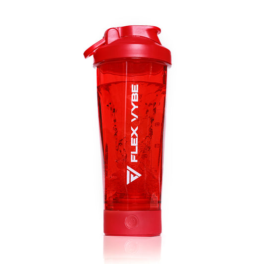 FV Premium Electric Protein Shaker - Red