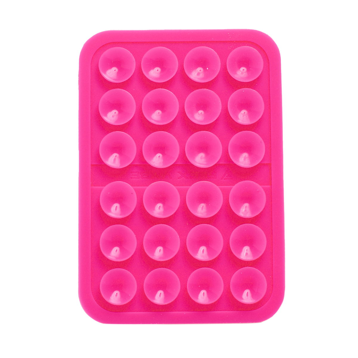 StickyVybe -  Silicone Suction Phone Adhesive Mount - Magenta