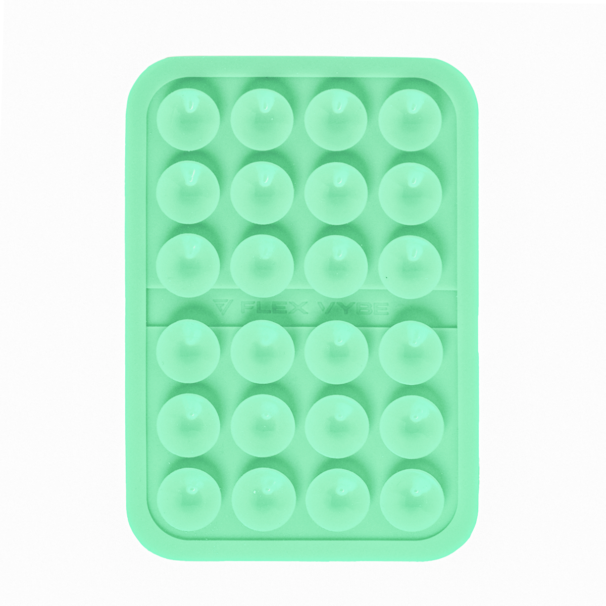 StickyVybe -  Silicone Suction Phone Adhesive Mount - Mint