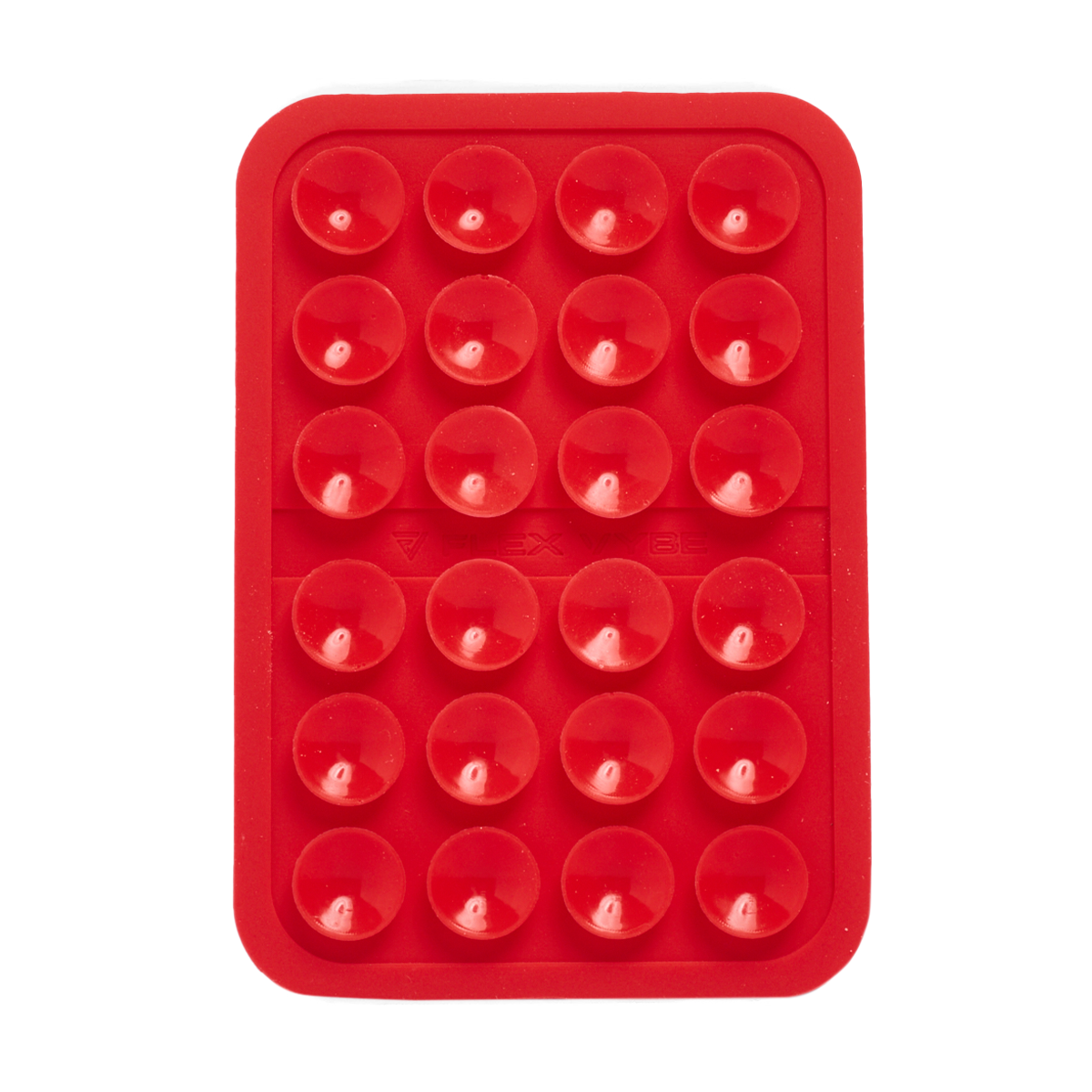 StickyVybe -  Silicone Suction Phone Adhesive Mount - Red