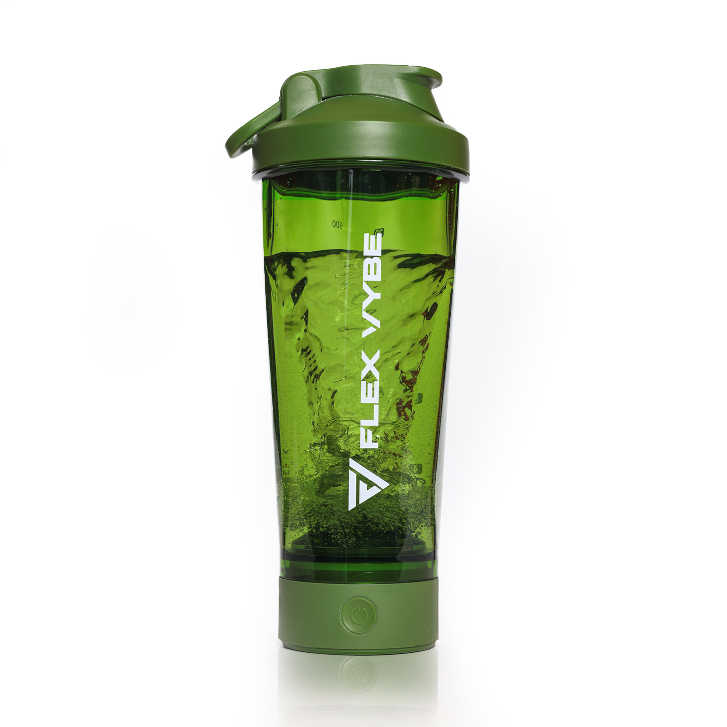 FV Premium Electric Protein Shaker - Green